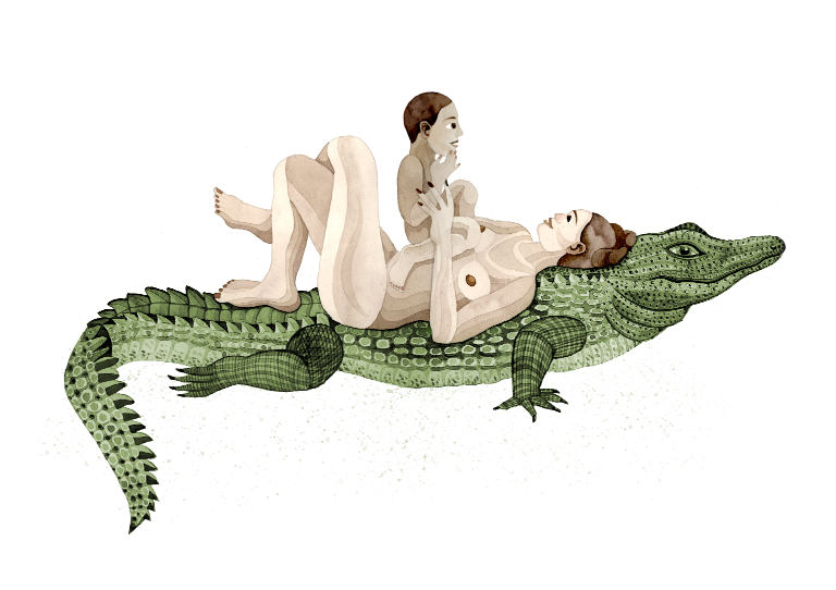 Croc Mama af Emma Ekstam